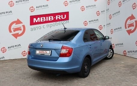 Skoda Rapid I, 2017 год, 1 329 000 рублей, 3 фотография