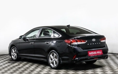 Hyundai Sonata VII, 2018 год, 1 555 000 рублей, 7 фотография