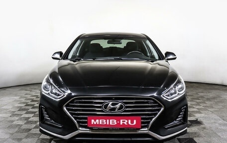 Hyundai Sonata VII, 2018 год, 1 555 000 рублей, 2 фотография