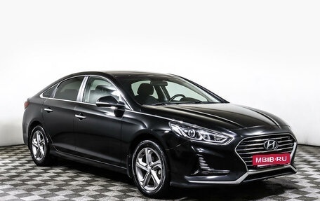 Hyundai Sonata VII, 2018 год, 1 555 000 рублей, 3 фотография