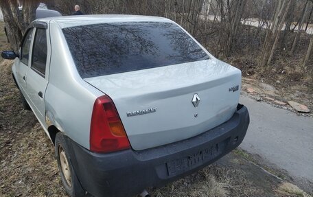 Renault Logan I, 2005 год, 200 000 рублей, 4 фотография