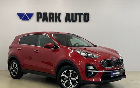 KIA Sportage IV рестайлинг, 2019 год, 2 385 000 рублей, 7 фотография