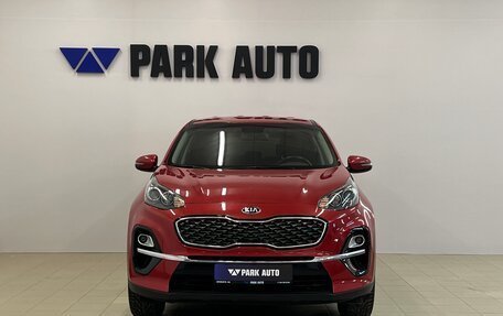 KIA Sportage IV рестайлинг, 2019 год, 2 385 000 рублей, 8 фотография