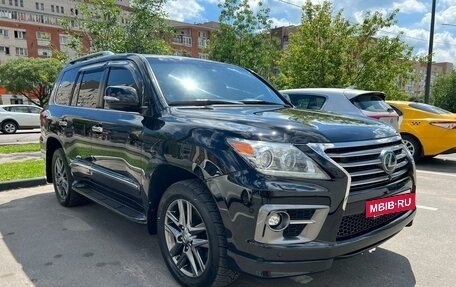 Lexus LX III, 2014 год, 5 600 000 рублей, 3 фотография