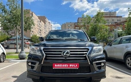 Lexus LX III, 2014 год, 5 600 000 рублей, 2 фотография