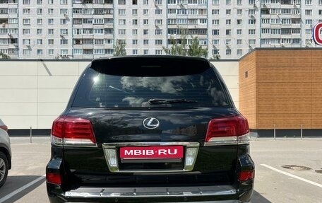 Lexus LX III, 2014 год, 5 600 000 рублей, 6 фотография