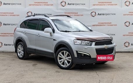 Chevrolet Captiva I, 2014 год, 1 550 000 рублей, 3 фотография