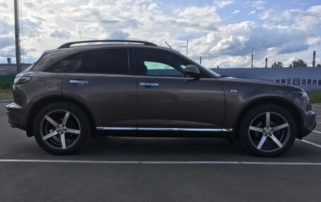 Infiniti FX I, 2007 год, 1 080 000 рублей, 4 фотография