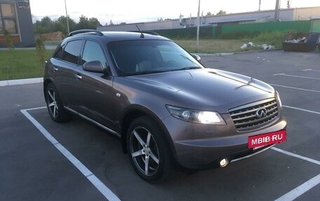 Infiniti FX I, 2007 год, 1 080 000 рублей, 3 фотография