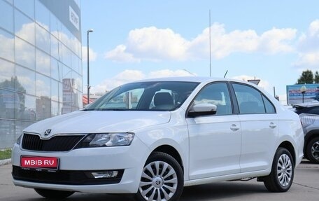 Skoda Rapid I, 2019 год, 1 550 000 рублей, 1 фотография