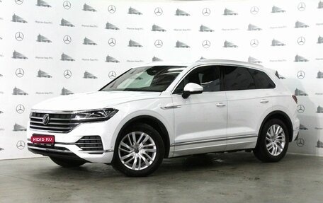 Volkswagen Touareg III, 2021 год, 6 980 000 рублей, 1 фотография