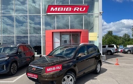 Geely Emgrand X7 I, 2015 год, 979 000 рублей, 1 фотография