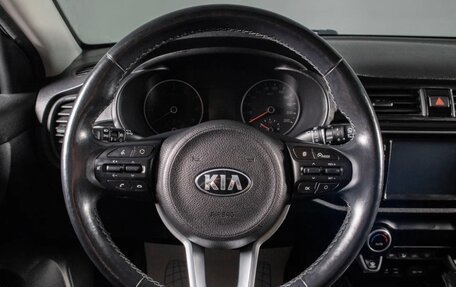 KIA Rio IV, 2018 год, 1 666 666 рублей, 8 фотография