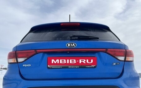 KIA Rio IV, 2018 год, 1 666 666 рублей, 3 фотография