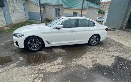 BMW 5 серия, 2021 год, 4 590 000 рублей, 8 фотография