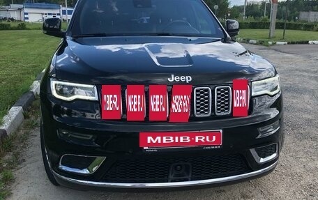 Jeep Grand Cherokee, 2018 год, 4 150 000 рублей, 2 фотография