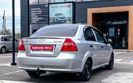 Chevrolet Aveo III, 2008 год, 449 850 рублей, 7 фотография