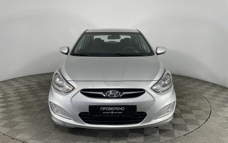 Hyundai Solaris II рестайлинг, 2012 год, 845 000 рублей, 2 фотография