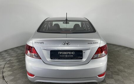 Hyundai Solaris II рестайлинг, 2012 год, 845 000 рублей, 3 фотография