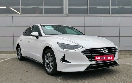 Hyundai Sonata VIII, 2020 год, 2 640 000 рублей, 3 фотография