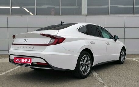 Hyundai Sonata VIII, 2020 год, 2 640 000 рублей, 6 фотография