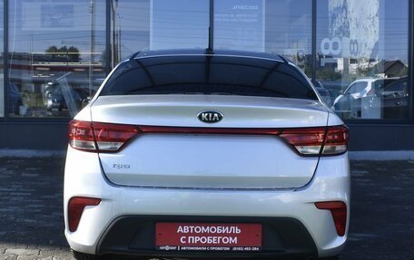 KIA Rio IV, 2018 год, 1 420 000 рублей, 6 фотография