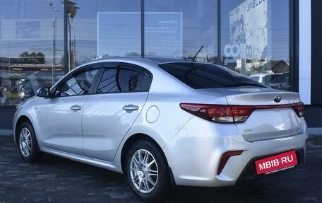 KIA Rio IV, 2018 год, 1 420 000 рублей, 7 фотография