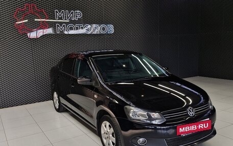 Volkswagen Polo VI (EU Market), 2014 год, 980 000 рублей, 3 фотография