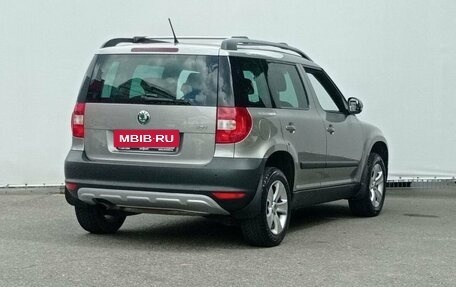 Skoda Yeti I рестайлинг, 2012 год, 875 000 рублей, 5 фотография