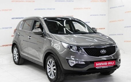 KIA Sportage III, 2016 год, 1 445 000 рублей, 3 фотография