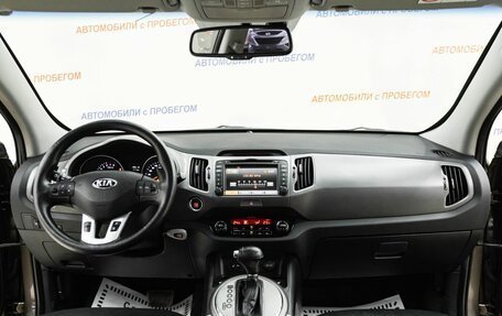 KIA Sportage III, 2016 год, 1 445 000 рублей, 9 фотография