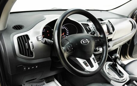 KIA Sportage III, 2016 год, 1 445 000 рублей, 10 фотография