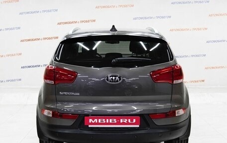 KIA Sportage III, 2016 год, 1 445 000 рублей, 5 фотография