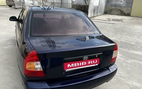 Hyundai Accent II, 2008 год, 430 000 рублей, 6 фотография