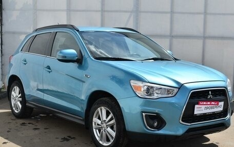 Mitsubishi ASX I рестайлинг, 2013 год, 1 549 000 рублей, 3 фотография