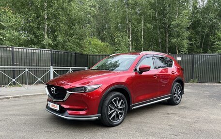 Mazda CX-5 II, 2017 год, 3 220 000 рублей, 2 фотография