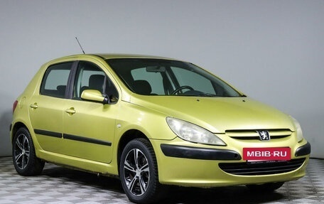 Peugeot 307 I, 2004 год, 400 000 рублей, 3 фотография