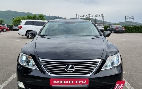 Lexus LS IV, 2007 год, 2 200 000 рублей, 2 фотография