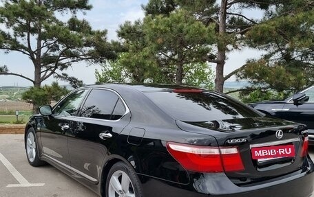 Lexus LS IV, 2007 год, 2 200 000 рублей, 6 фотография