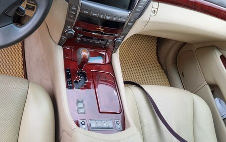 Lexus LS IV, 2007 год, 2 200 000 рублей, 16 фотография