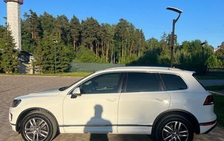 Volkswagen Touareg III, 2018 год, 3 110 000 рублей, 2 фотография