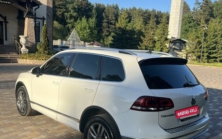 Volkswagen Touareg III, 2018 год, 3 110 000 рублей, 3 фотография