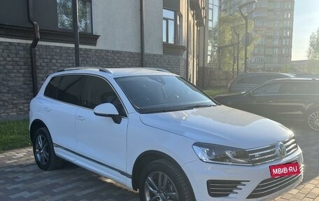 Volkswagen Touareg III, 2018 год, 3 110 000 рублей, 7 фотография