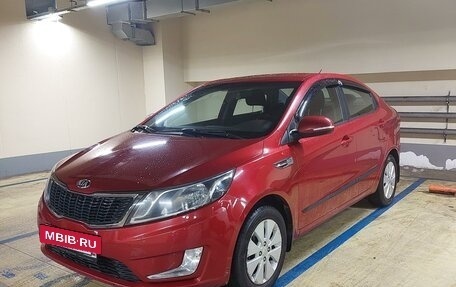 KIA Rio III рестайлинг, 2013 год, 920 000 рублей, 2 фотография