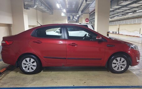 KIA Rio III рестайлинг, 2013 год, 920 000 рублей, 4 фотография