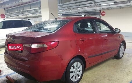 KIA Rio III рестайлинг, 2013 год, 920 000 рублей, 5 фотография