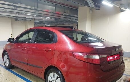 KIA Rio III рестайлинг, 2013 год, 920 000 рублей, 7 фотография