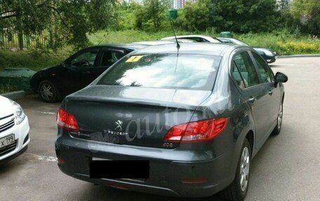 Peugeot 408 I рестайлинг, 2013 год, 790 000 рублей, 3 фотография