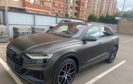 Audi Q8 I, 2019 год, 7 650 000 рублей, 3 фотография