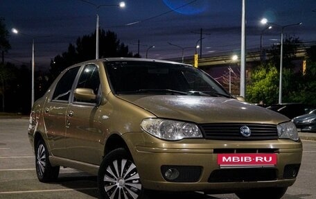 Fiat Albea I рестайлинг, 2007 год, 320 000 рублей, 2 фотография